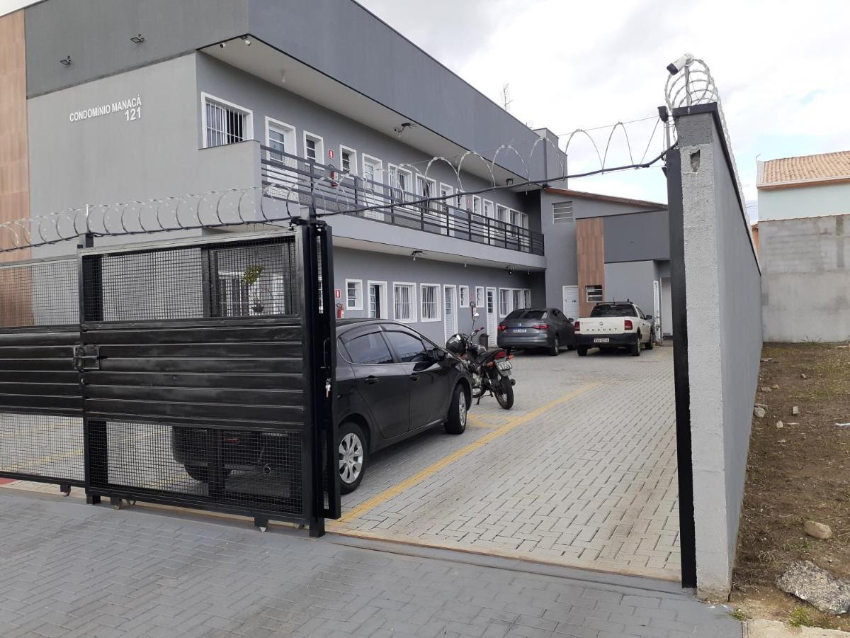 Apartamento Loft4 Garagem Wifi próximo Aparecida e indústrias Pindamonhangaba Exterior foto